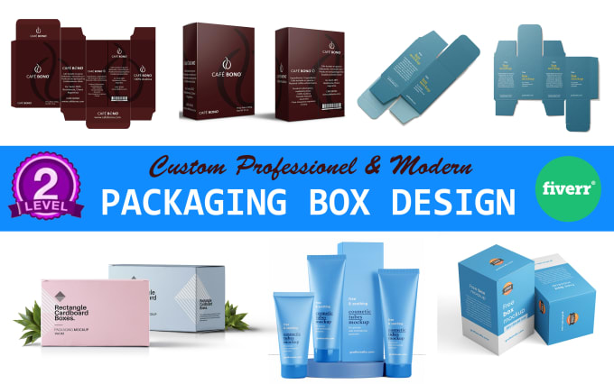 Bestseller - do product packaging design and label design for your brand