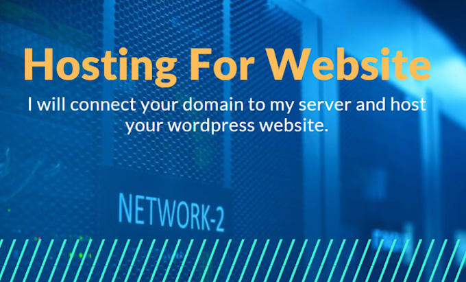 Gig Preview - Host your wordpress website on my server