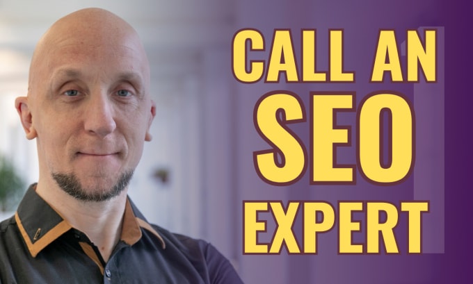 Gig Preview - Be your expert SEO consultant and give advice