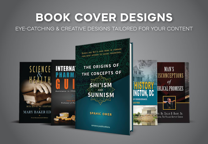 Gig Preview - Design your ebook, paperback, book, audiobook, audible, acx cover