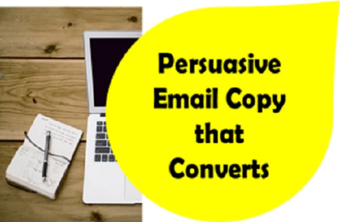 Gig Preview - Write persuasive email copy that converts