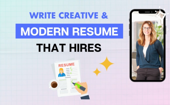 Gig Preview - Write professional resumes that hire