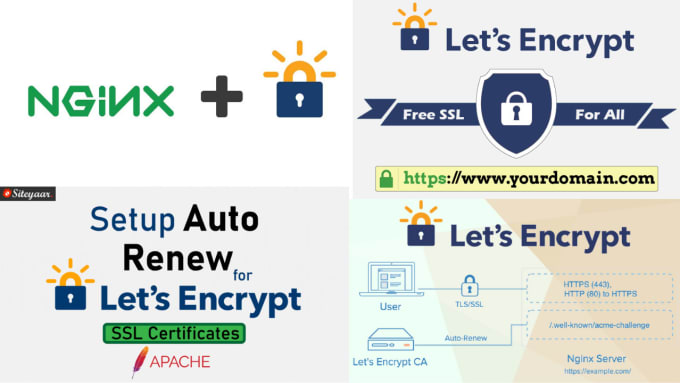 Gig Preview - Install free SSL, wildcard SSL, SSL on cpenal