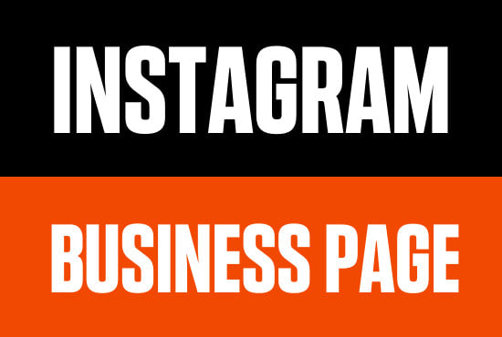 Gig Preview - Create instagram business page in just 30 minutes