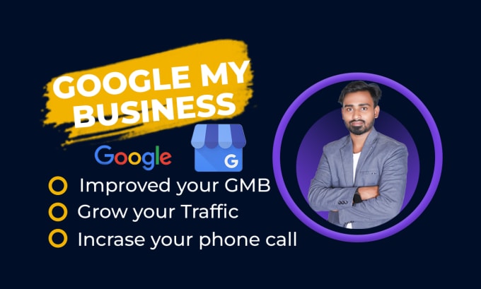 Gig Preview - Create and optimize google my business profile gmb ranking