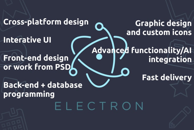 Gig Preview - Design and create a cross platform desktop app and backend