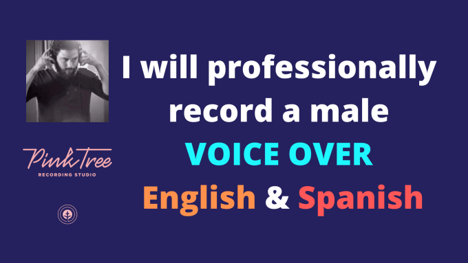 Gig Preview - Record a pro male broadcaster voice over