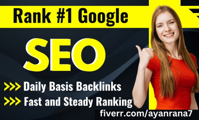 Gig Preview - Rank your website with daily base high da backlinks