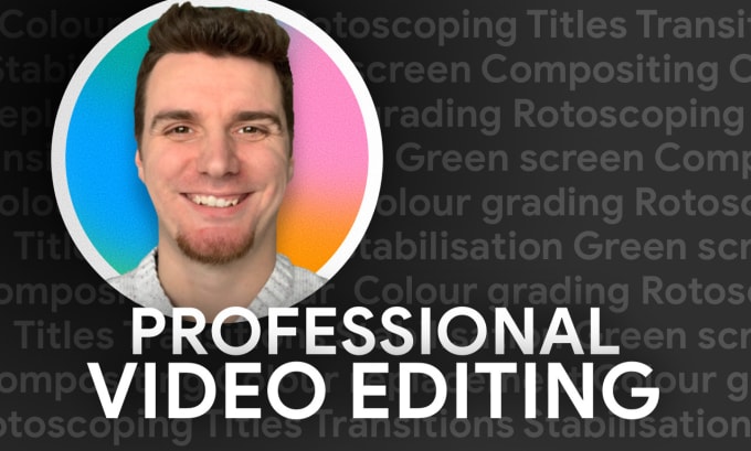 Gig Preview - Help with video jobs like rotoscoping, stabilisation and colour grading