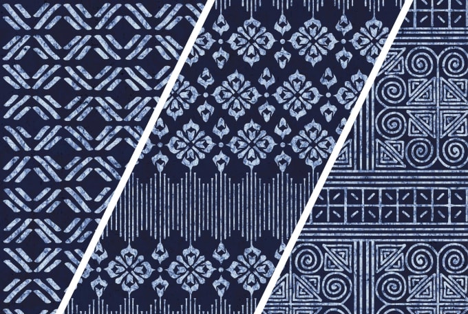 Gig Preview - Create seamless ethnic tribal pattern