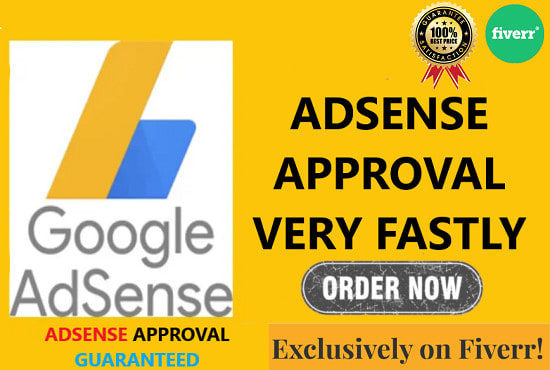 Gig Preview - Design google adsense approval for your  niche website