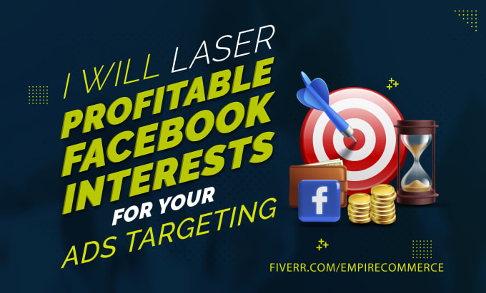 Gig Preview - Laser profitable facebook interests for your ads targeting