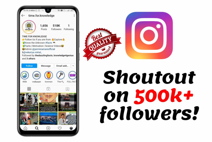 Bestseller - give you a shoutout on my 610k instagram page