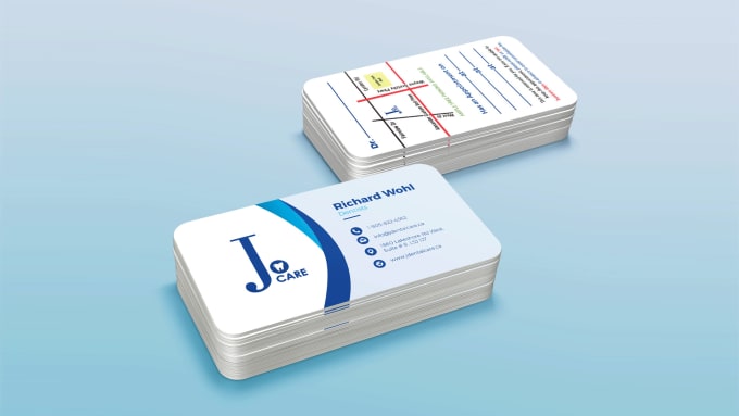 Gig Preview - Design modern and professional business card