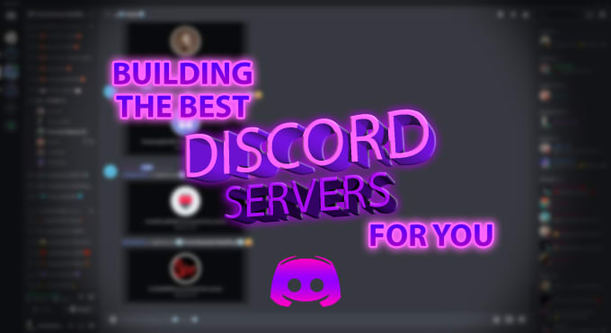 Gig Preview - Build the best discord servers for you