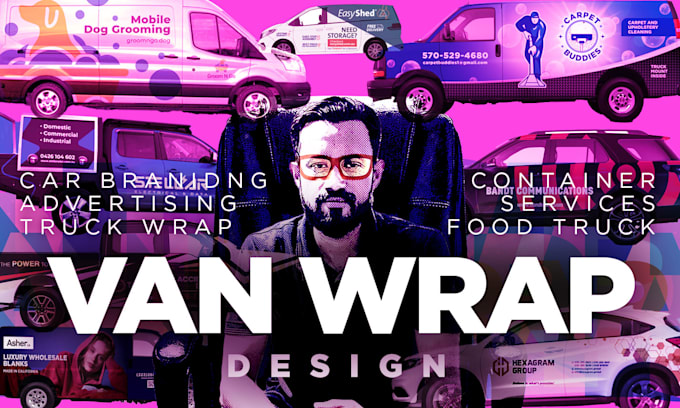 Gig Preview - Design all vehicle wraps