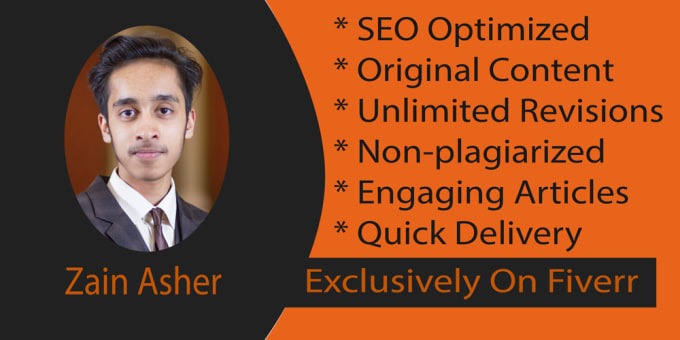 Bestseller - do SEO article writing for your website or blog in 24 hours