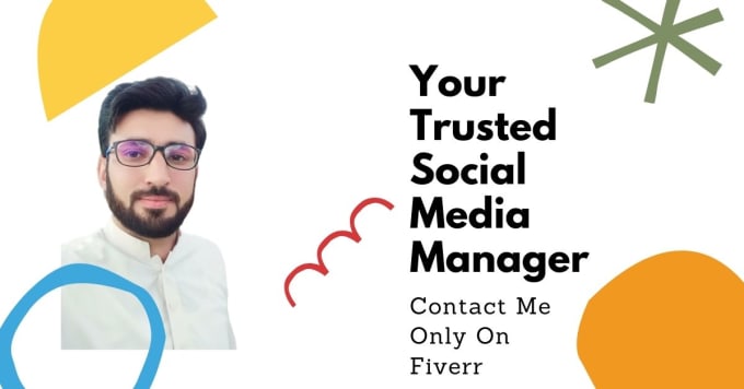 Gig Preview - Be your social media manager and content creator