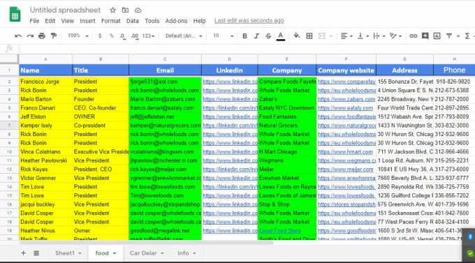 Gig Preview - Do data entry and internet research