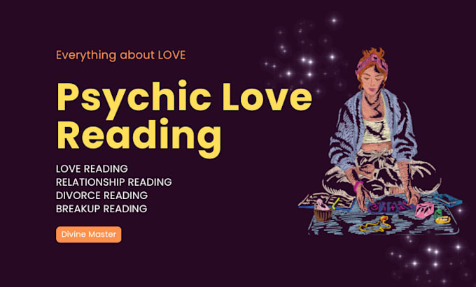 Bestseller - do psychic love reading in 2 hours only