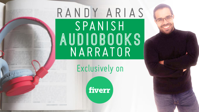 Gig Preview - Be your audiobook narrator in spanish with acx standards