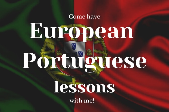 Gig Preview - Teach european portugal portuguese w discount trial lesson