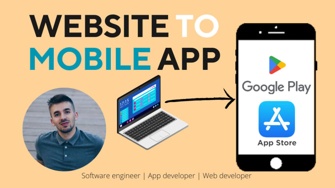 Gig Preview - Transform your website into a native ios and android app