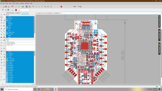 Gig Preview - Scheme pcb and pcba