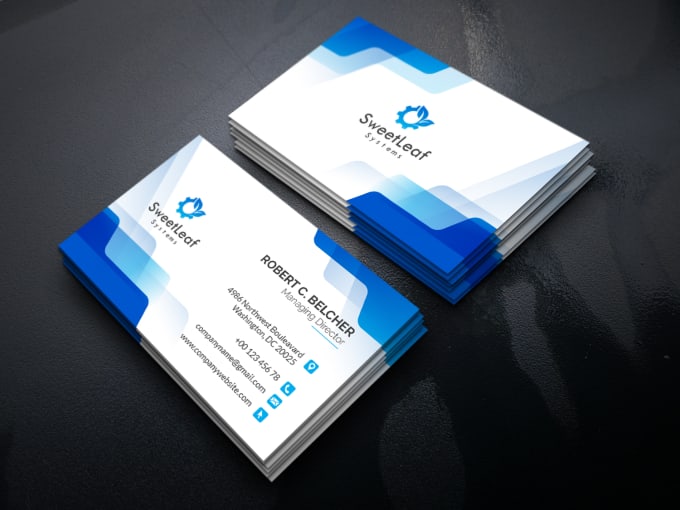 Gig Preview - Design business card, letterhead and complete branding stationery