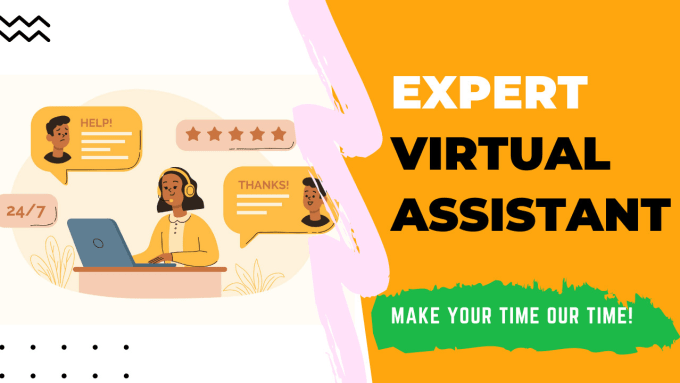 Gig Preview - Be your virtual assistant