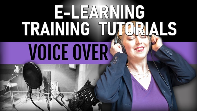 Gig Preview - Narrate your elearning training tutorial video