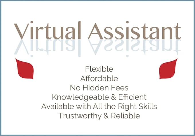 Gig Preview - Be your virtual administrative assistant