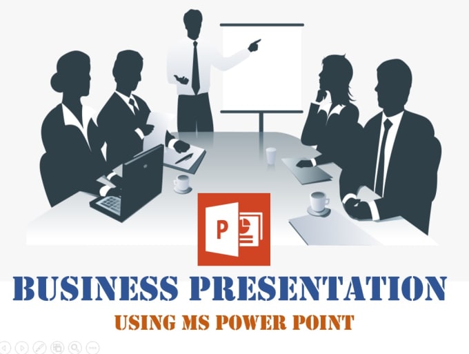 Gig Preview - Make a professional powerpoint presentation