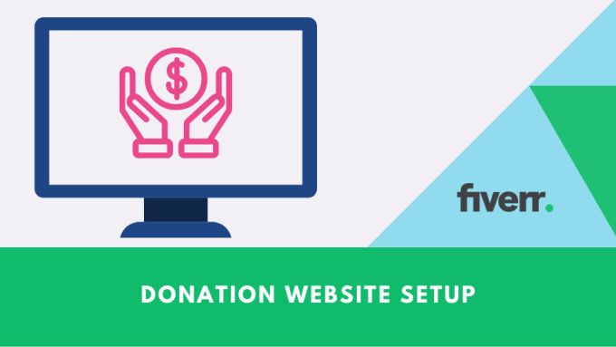 Gig Preview - Make a donation website