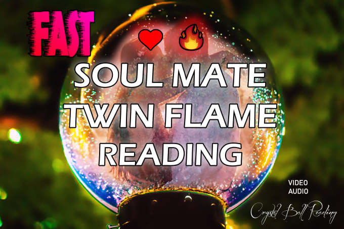 Gig Preview - Do soulmate twinflame video audio psychic reading