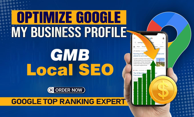 Gig Preview - Optimize google my business profile for local SEO and gmb maps ranking