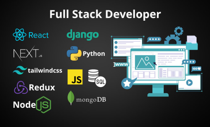 Gig Preview - Be your full stack developer