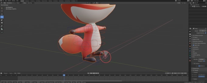 Gig Preview - Do rigging and animation on blender 3d