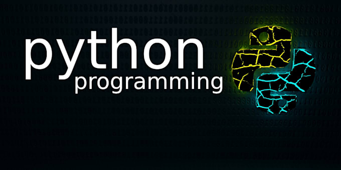 Gig Preview - Do your python programming tasks and python projects