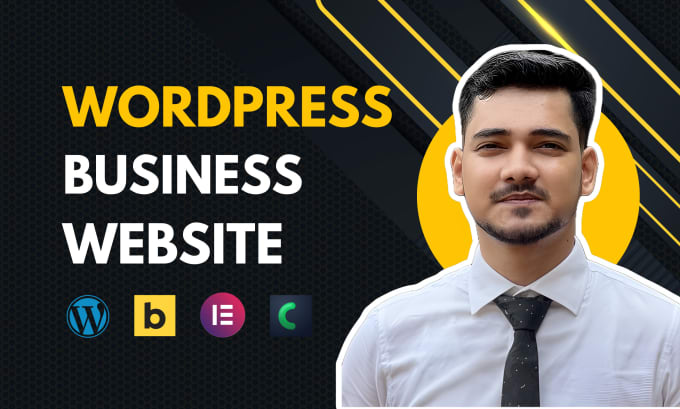 Bestseller - design wordpress business website for your services with bricks builder