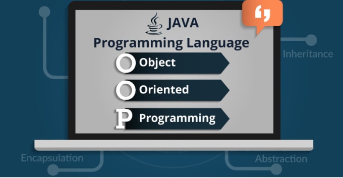 Gig Preview - Teach you object oriented programming in java