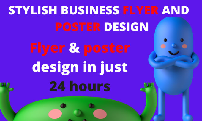 Gig Preview - Create and design stylish business flyer and poster