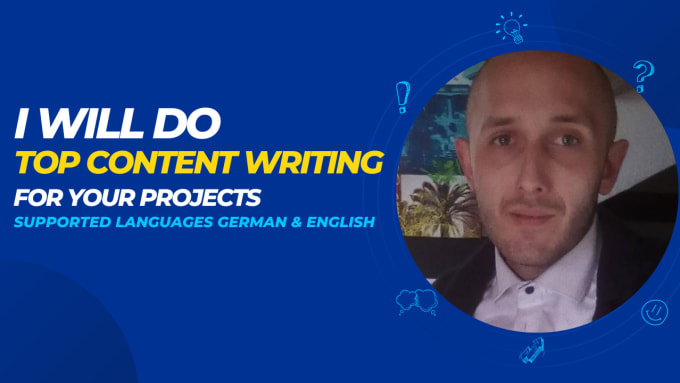 Gig Preview - Do SEO content writing for your projects