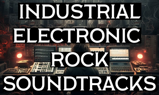 Gig Preview - Create industrial electronic rock music for your project