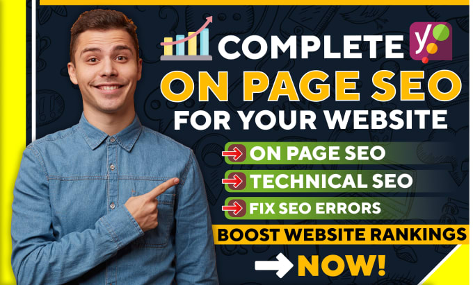 Gig Preview - Do onpage technical SEO and optimization for your website