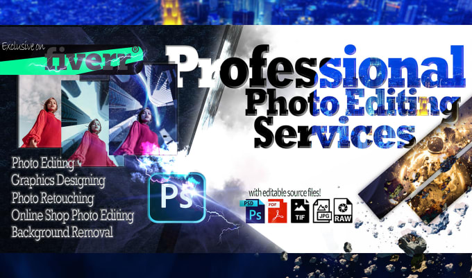 Gig Preview - Do mindblowing professional  photo editing services