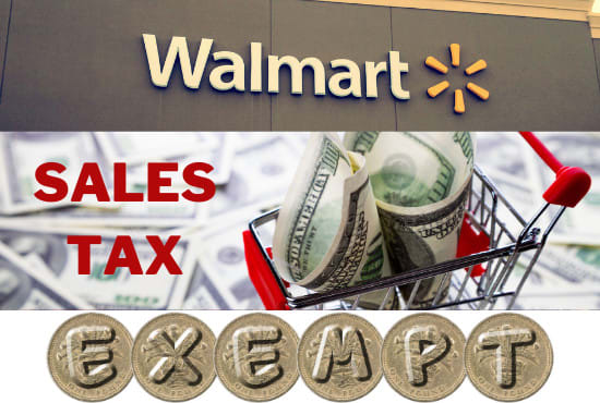 Gig Preview - Do walmart sales tax exemption in US states