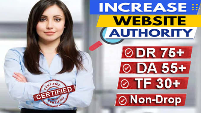 Gig Preview - Increase ahrefs domain rating, increase DR 0 to 75 plus ur rating