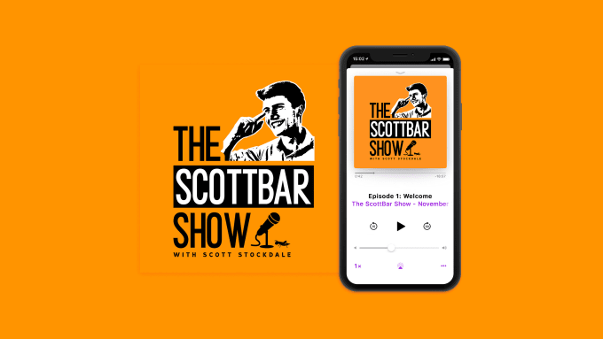 Gig Preview - Do professional podcast cover art and podcast logo design