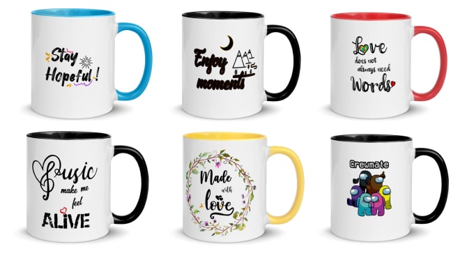 Gig Preview - Do awesome trendy custom mug design